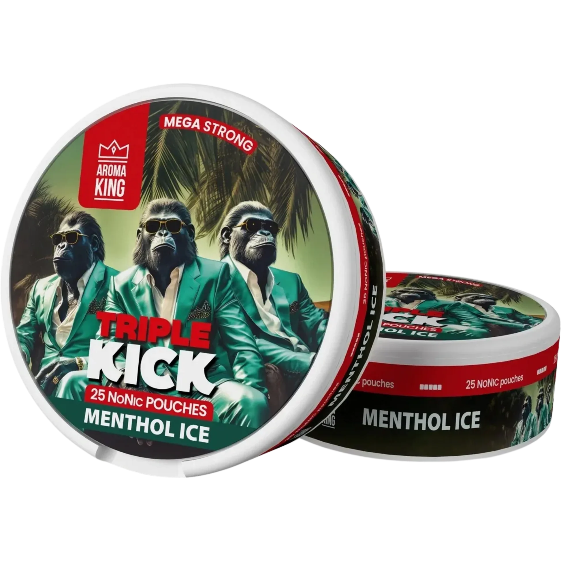 Triple Kick Menthol Ice Vape Shop Derby