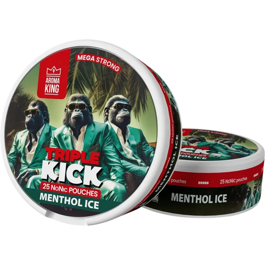 Triple Kick Menthol Ice Vape Shop Derby