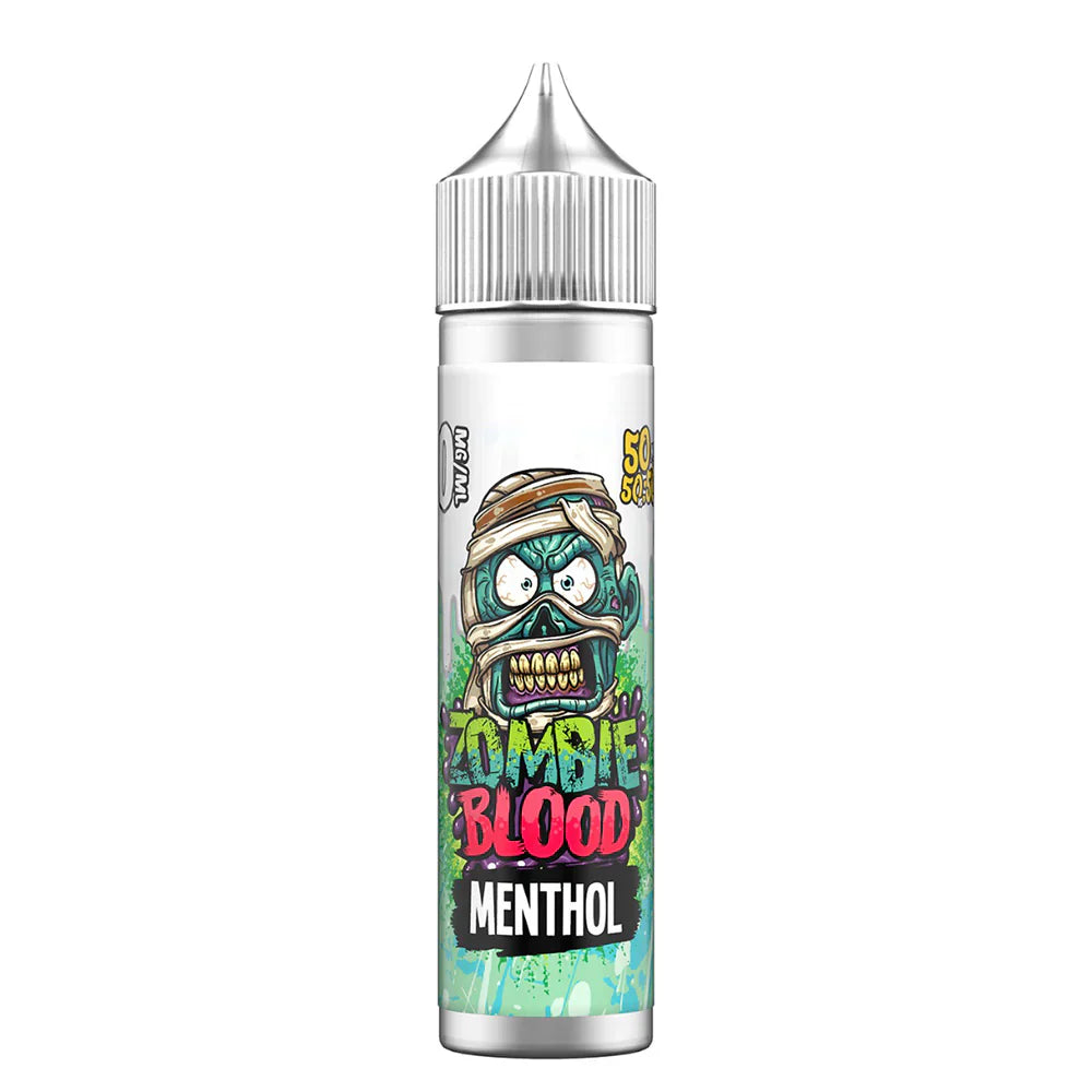 Zombie Blood Shortfill - Menthol - 50ml Vape Shop Derby