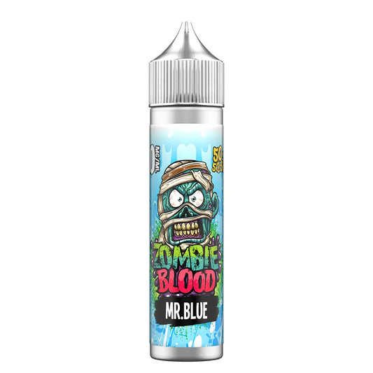 Zombie Blood Shortfill - Mr Blue - 50ml Vape Shop Derby