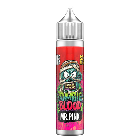 Zombie Blood Shortfill - Mr Pink - 50ml Vape Shop Derby
