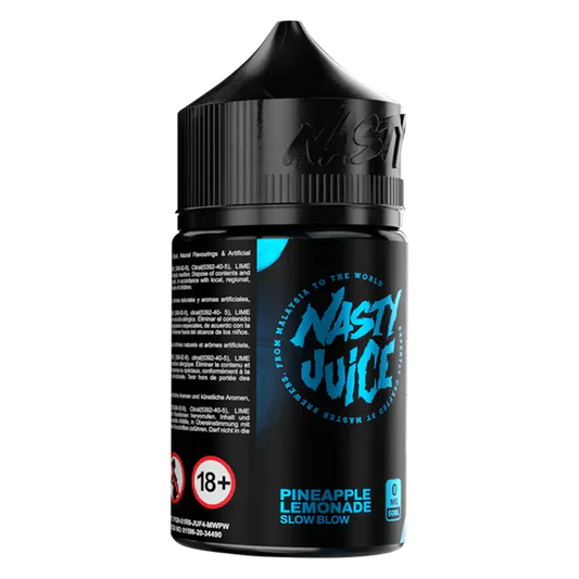 Nasty Pineapple Lemonade Slow Blow 50ml Vape Shop Derby