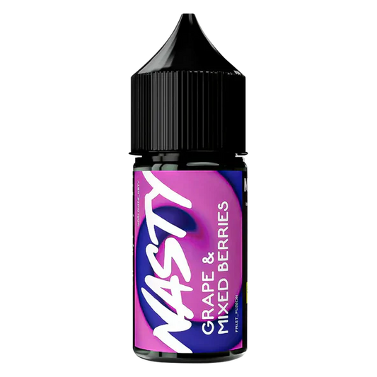 Grape mixed berries Nasty 50ml Vape Shop Derby