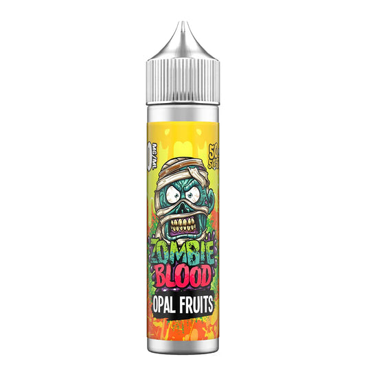 Zombie Blood Shortfill - Opal Fruit - 50ml Vape Shop Derby