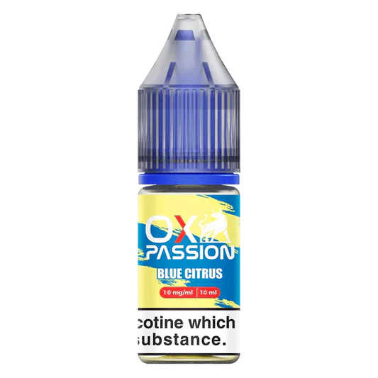 OX Passion by OXVA E-Liquid - Blue Citrus - 10mg Vape Shop Derby