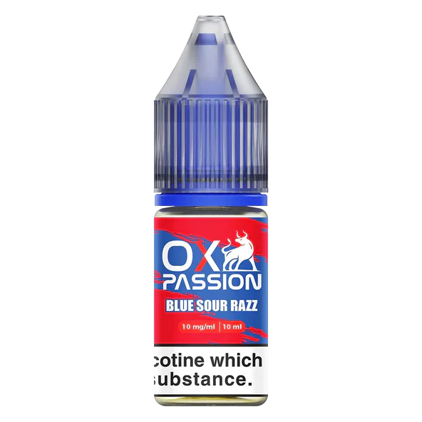 OX Passion by OXVA E-Liquid - Blue Sour Razz - 20mg Vape Shop Derby