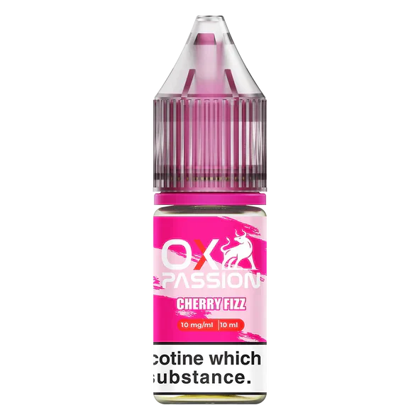 OX Passion by OXVA E-Liquid - Cherry Fizz - 10mg Vape Shop Derby