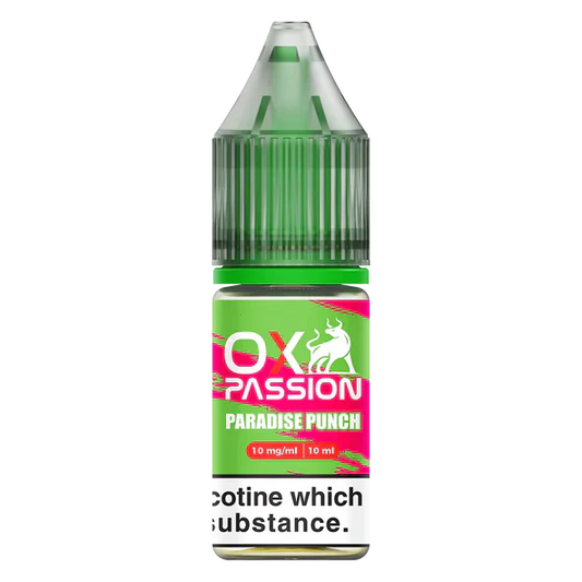 OX Passion by OXVA E-Liquid - Paradise Punch - 10mg Vape Shop Derby