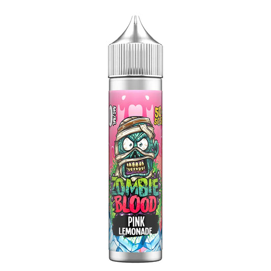 Zombie Blood Shortfill - Pink Lemonade - 50ml Vape Shop Derby