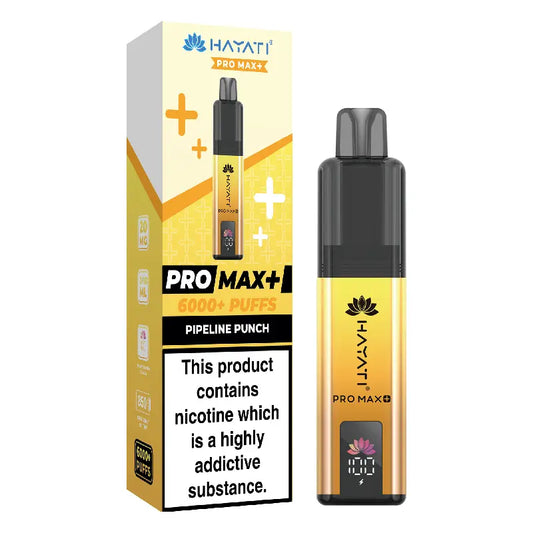 Hayati 6k - Pipeline Punch