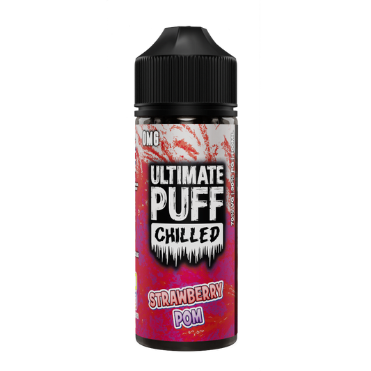 Strawberry Pom Chilled UP 100ml Vape Shop Derby