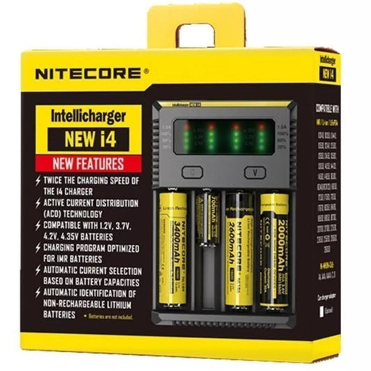 Nitecore New i4 Intellicharger Vape Shop Derby