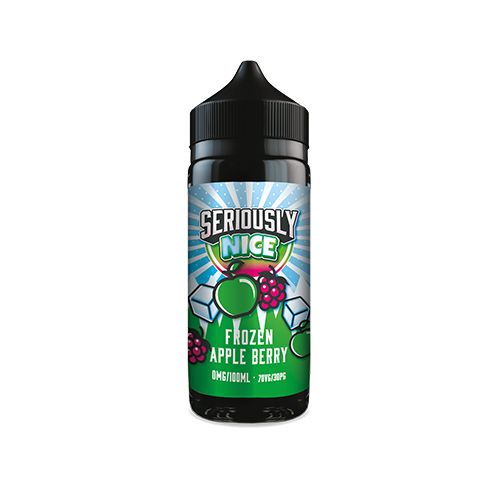 Seriously Shortfill - Frozen Apple Berry - 100ml Vape Shop Derby