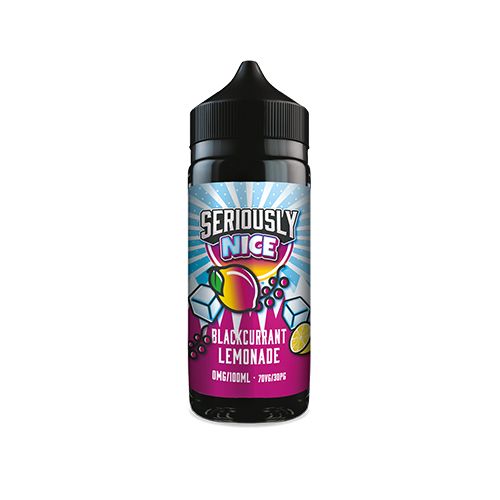 Seriously Shortfill - Blackcrunt Lemonade - 100ml Vape Shop Derby