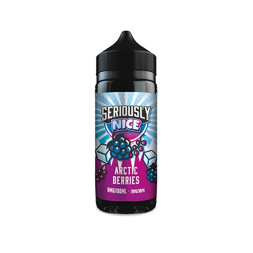 Seriously Shortfill - Arctic Berries - 100ml Vape Shop Derby