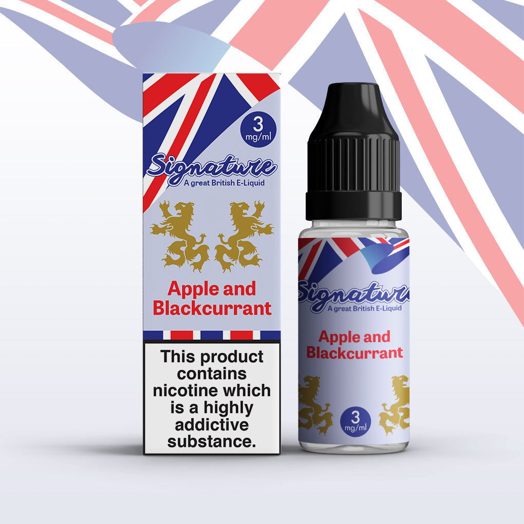 Apple blackcurrant 3 mg sig Vape Shop Derby