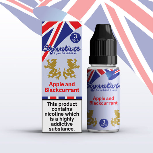 Apple blackcurrant 6mg sig Vape Shop Derby