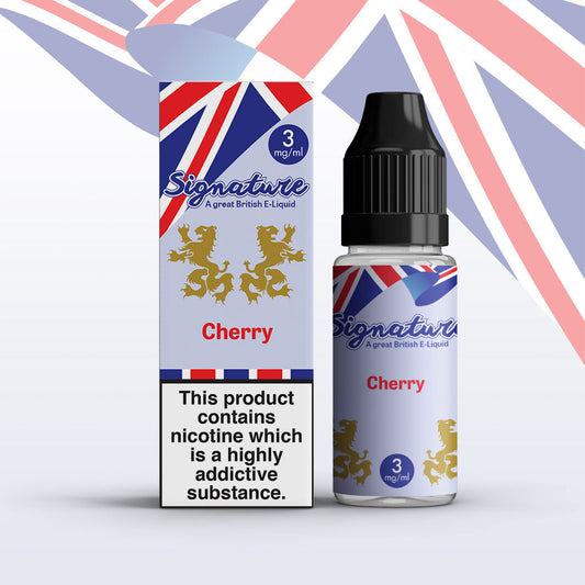 Cherry 3mg sig Vape Shop Derby