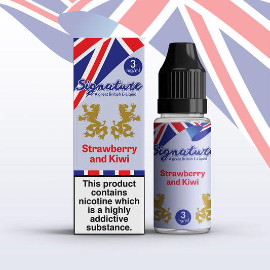 Strawberry kiwi 3 mg sig Vape Shop Derby