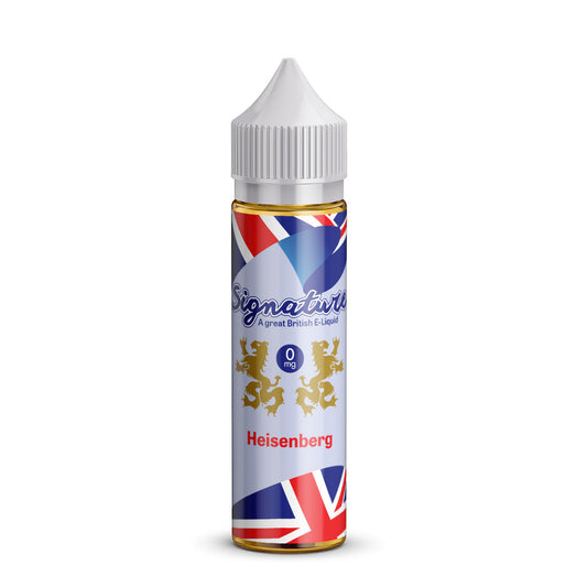 H berg signature 50ml Vape Shop Derby