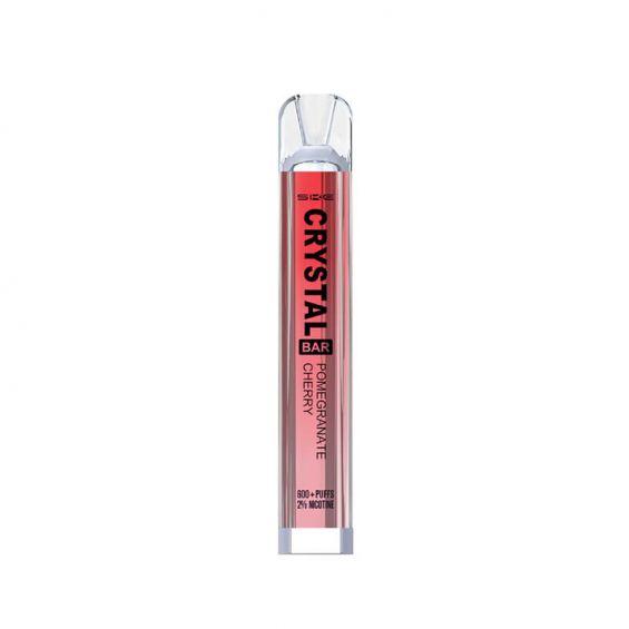 Crystal 600 Disposable Vape-Pomegranate Cherry Vape Shop Derby
