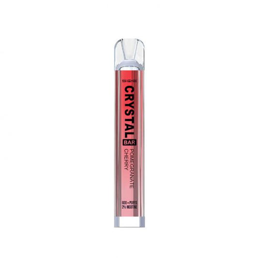 Crystal 600 Disposable Vape-Pomegranate Cherry Vape Shop Derby