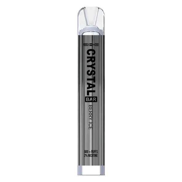 Crystal 600 Disposable Vape-Berry Ice Vape Shop Derby