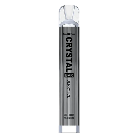 Crystal 600 Disposable Vape-Berry Ice Vape Shop Derby
