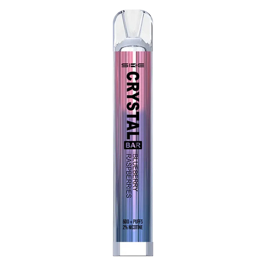 Crystal 600 Disposable Vape-Blueberry Raspberry Vape Shop Derby