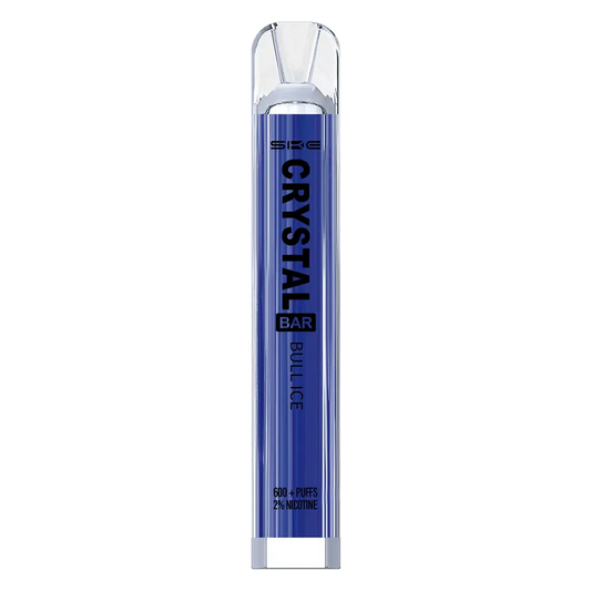 Crystal 600 Disposable Vape - Bull Ice Vape Shop Derby