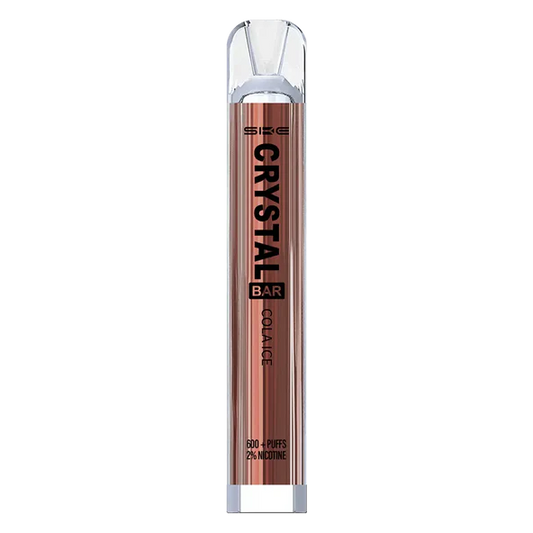 Crystal V2 600 Disposable Vape-Cola Ice Vape Shop Derby