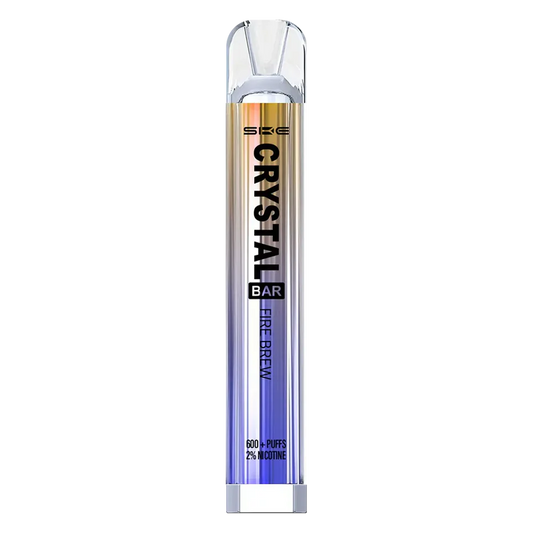 Crystal 600 Disposable Vape - Fire Brew Vape Shop Derby