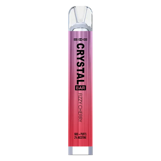 Crystal 600 Disposable Vape-Fizzy Cherry Vape Shop Derby