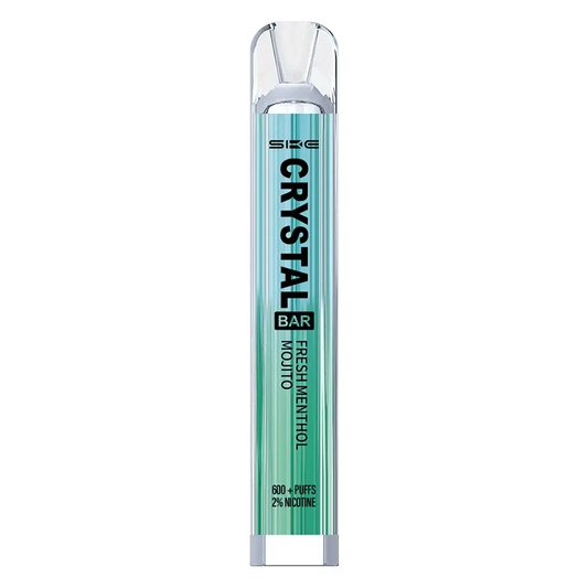 Crystal 600 Disposable Vape - Fresh Menthol Mojito Vape Shop Derby