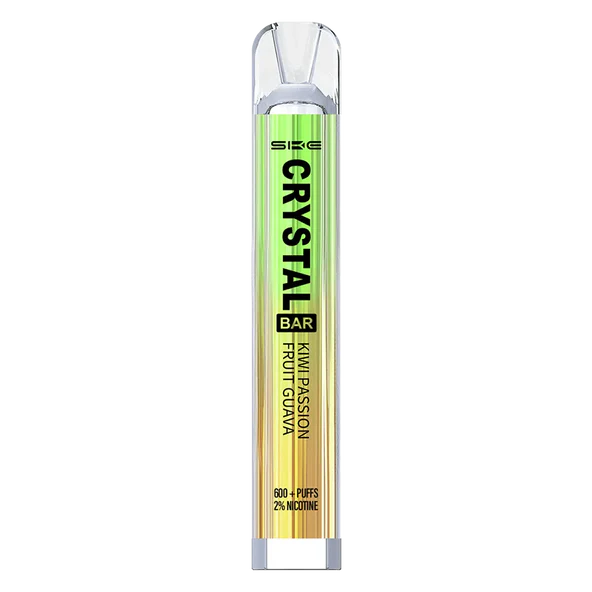 Crystal 600 Disposable Vape-Kiwi Passion Fruit Guava Vape Shop Derby