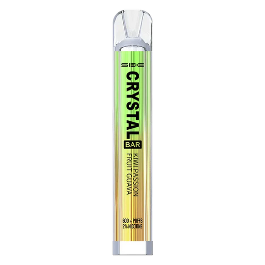Crystal 600 Disposable Vape-Kiwi Passion Fruit Guava Vape Shop Derby