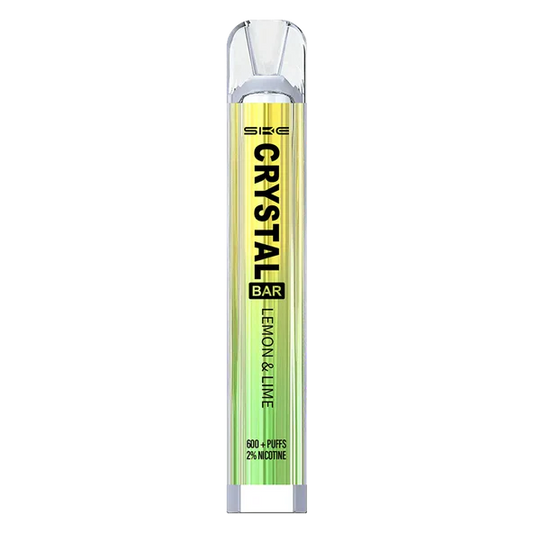 Crystal V2 600 Disposable Vape-Lemon Lime Vape Shop Derby