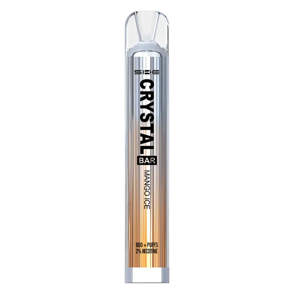 Crystal 600 Disposable Vape-Mango Ice Vape Shop Derby