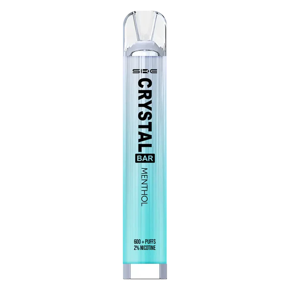 Crystal 600 Disposable Vape-Menthol Vape Shop Derby
