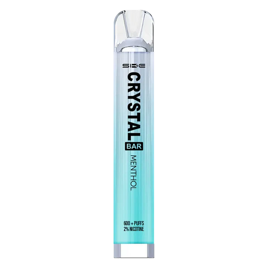 Crystal 600 Disposable Vape-Menthol Vape Shop Derby