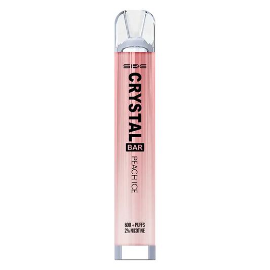 Crystal 600 Disposable Vape-Peach Ice Vape Shop Derby