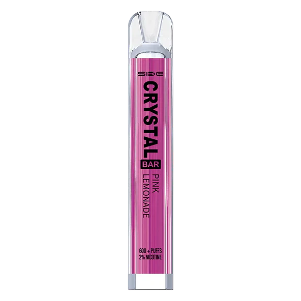 Crystal 600 Disposable Vape-Pink Lemonade Vape Shop Derby