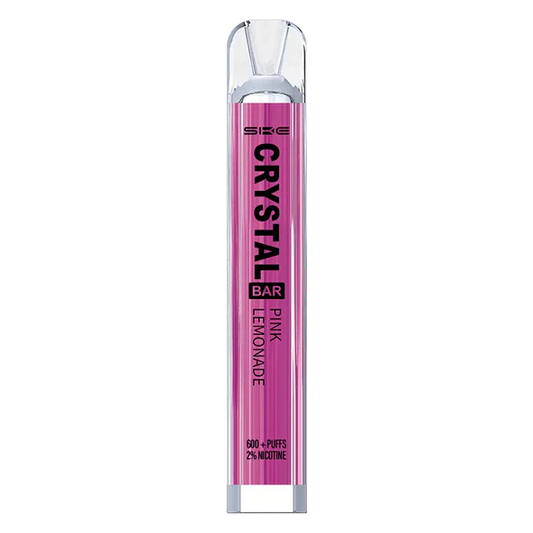 Crystal 600 Disposable Vape-Pink Lemonade Vape Shop Derby