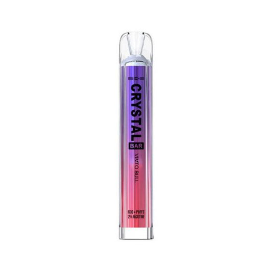 Crystal 600 Disposable Vape-VMT Ice Vape Shop Derby