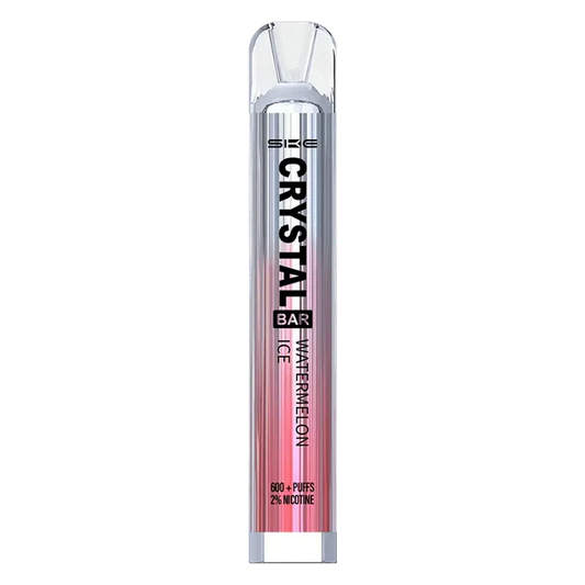 Crystal V2 600 Disposable Vape-Watermelon Ice Vape Shop Derby