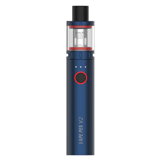 Smok Vape Pen V2 Kit (Blue) Vape Shop Derby