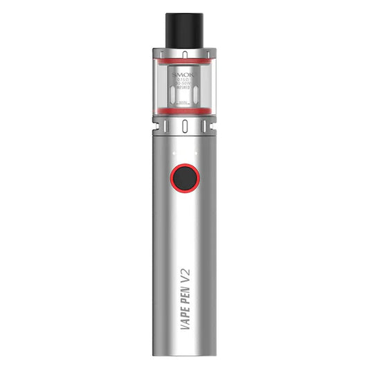 Smok VAPE PEN V2 Kit (Steel) Vape Shop Derby