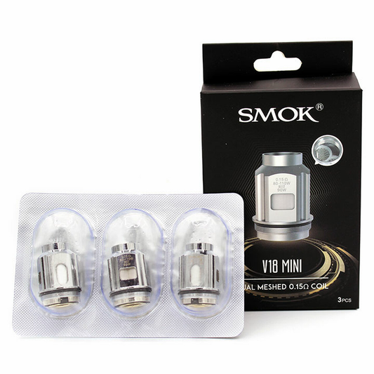 Smok - V18 Mini Coil Vape Shop Derby