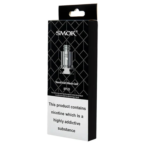 Smok - Nord 0.6Ohms mesh Coil Vape Shop Derby