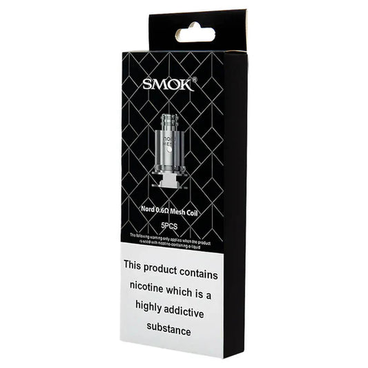 Smok - Nord 0.6Ohms mesh Coil Vape Shop Derby